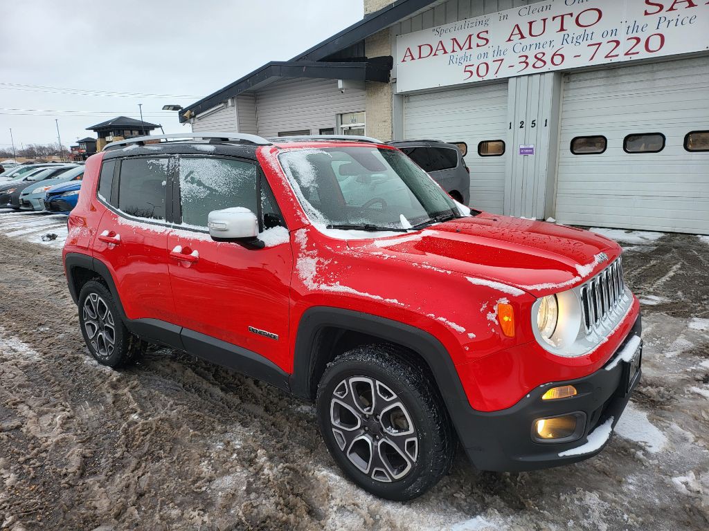 2016 Jeep Renegade Image 2
