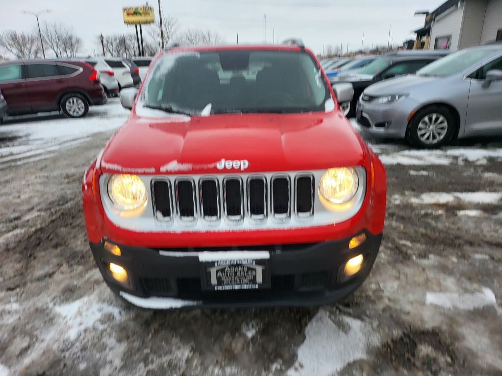 2016 Jeep Renegade Image 3
