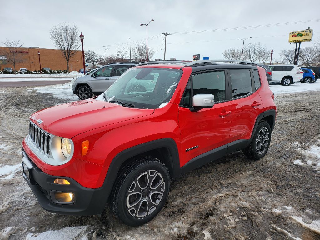 2016 Jeep Renegade Image 4