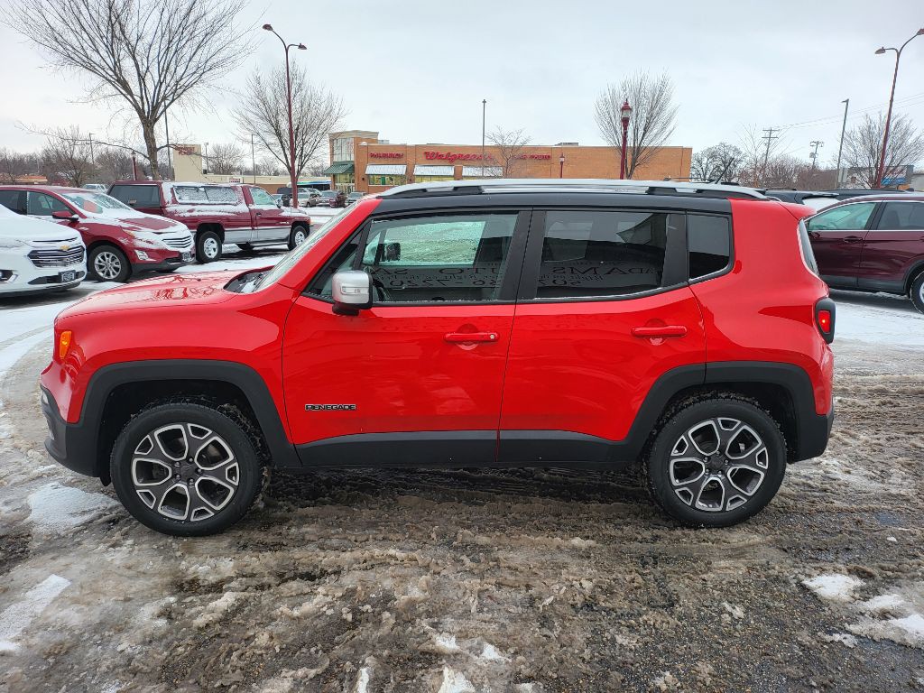 2016 Jeep Renegade Image 5