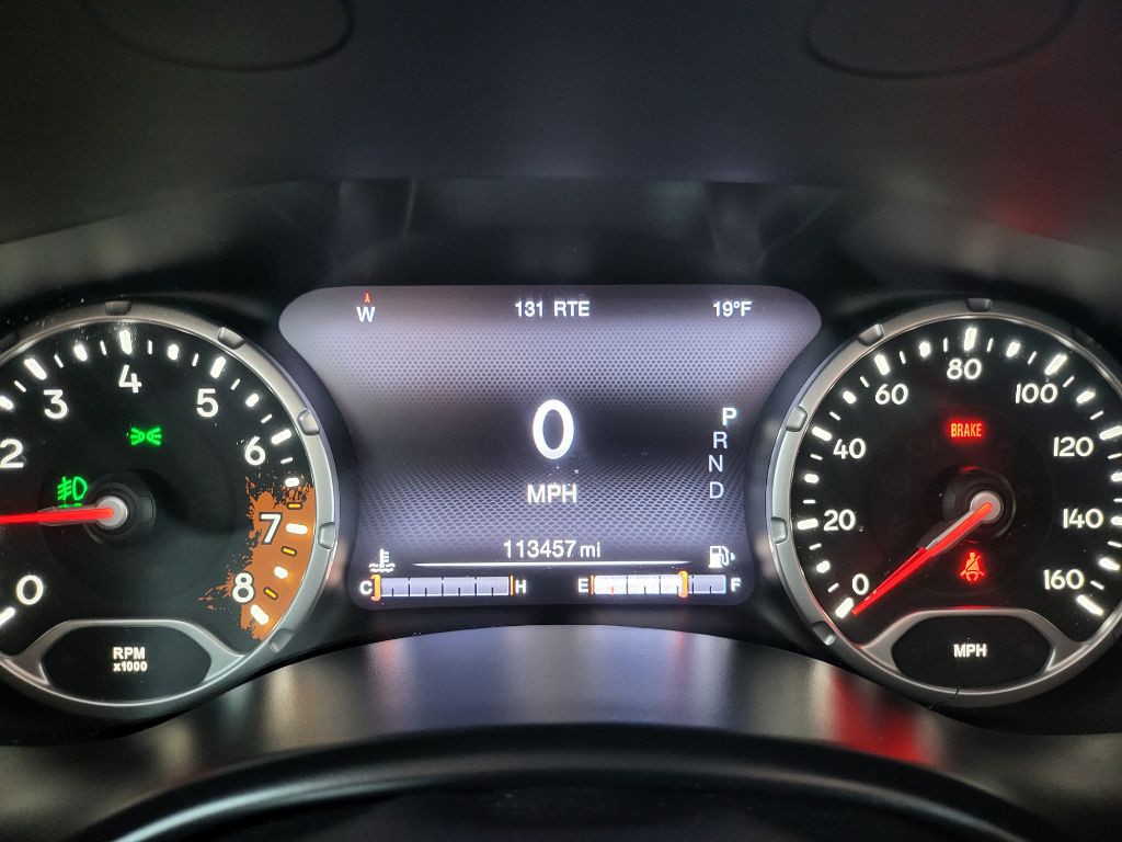 2016 Jeep Renegade Image 11