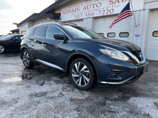 Image for 2016 Nissan Murano Platinum ID: 7085544