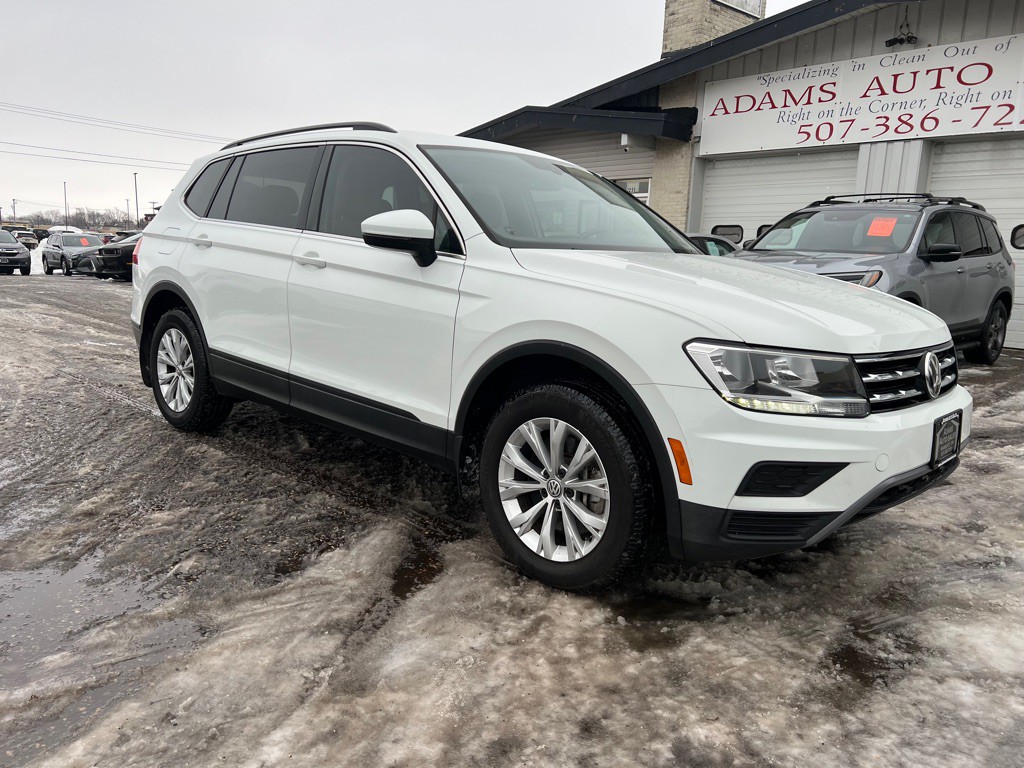2019 Volkswagen Tiguan Image 1