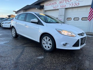 Image for 2012 Ford Focus SE ID: 7113183