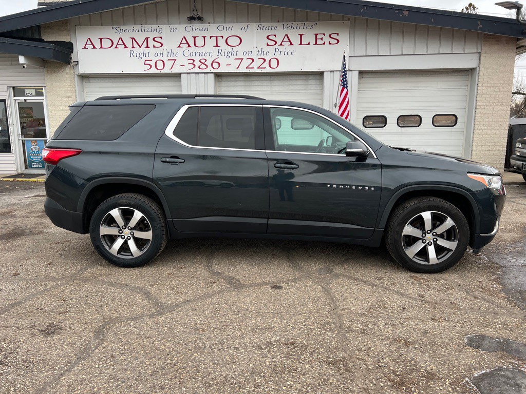 2020 Chevrolet Traverse Image 2