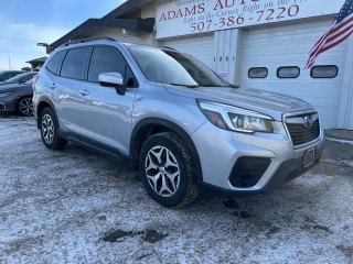 Image for 2020 Subaru Forester Premium ID: 7136629