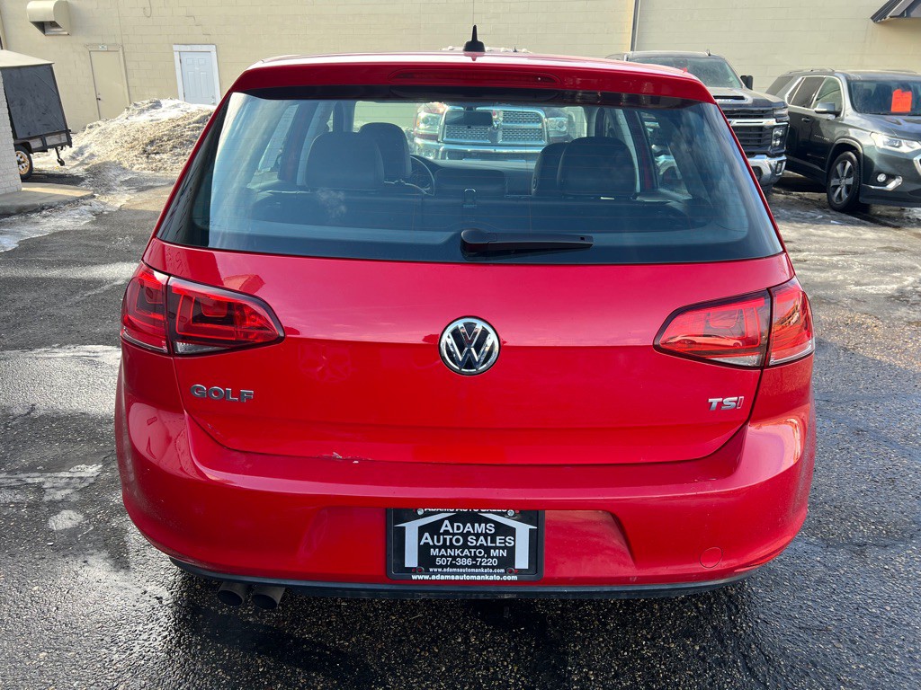 2015 Volkswagen Golf Image 5