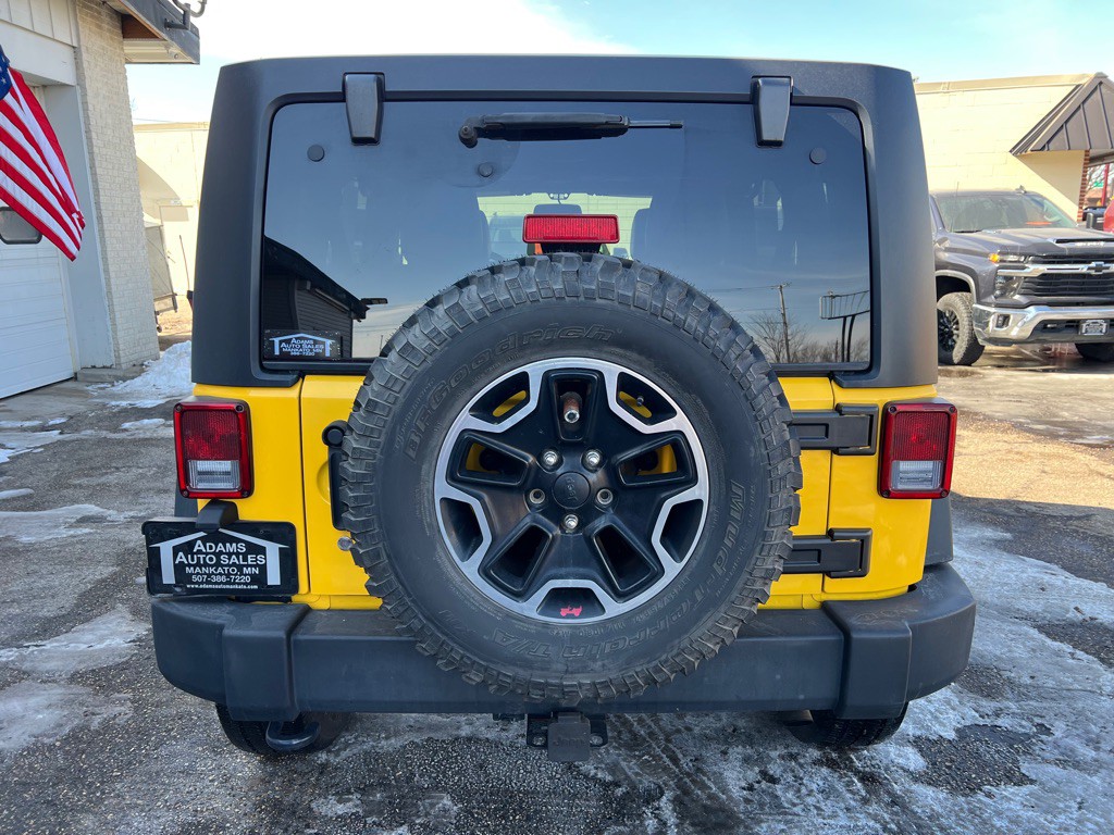 2015 Jeep Wrangler Unlimited Image 5