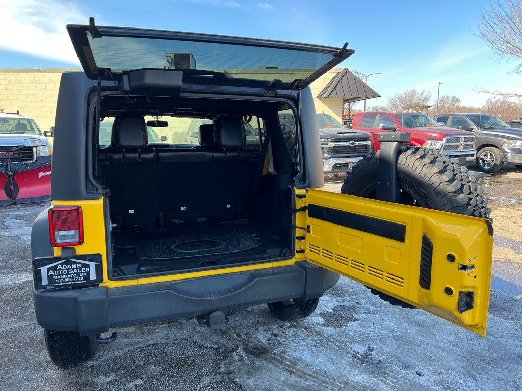 2015 Jeep Wrangler Unlimited Image 7