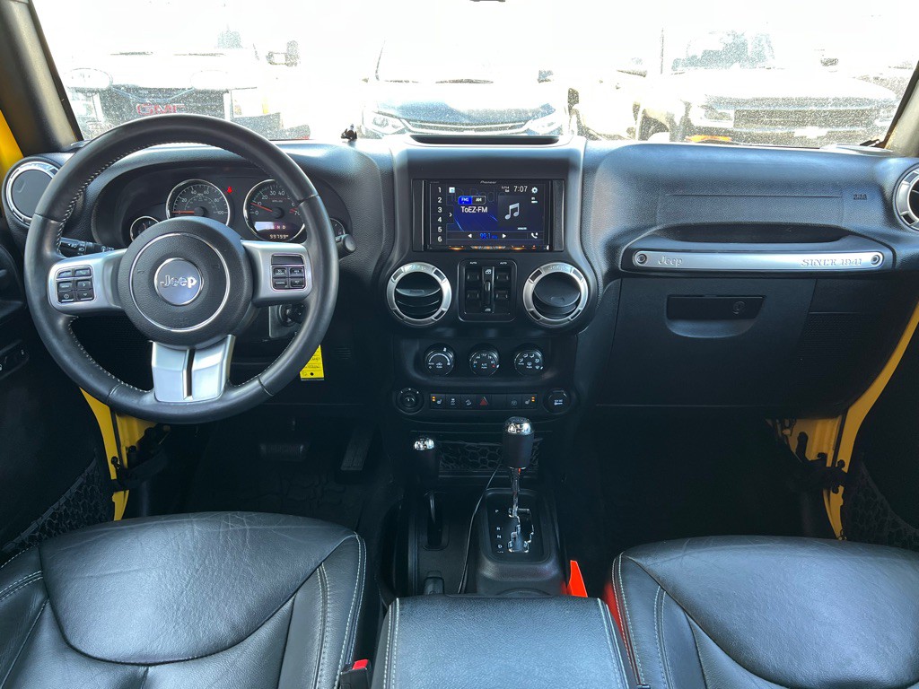 2015 Jeep Wrangler Unlimited Image 12