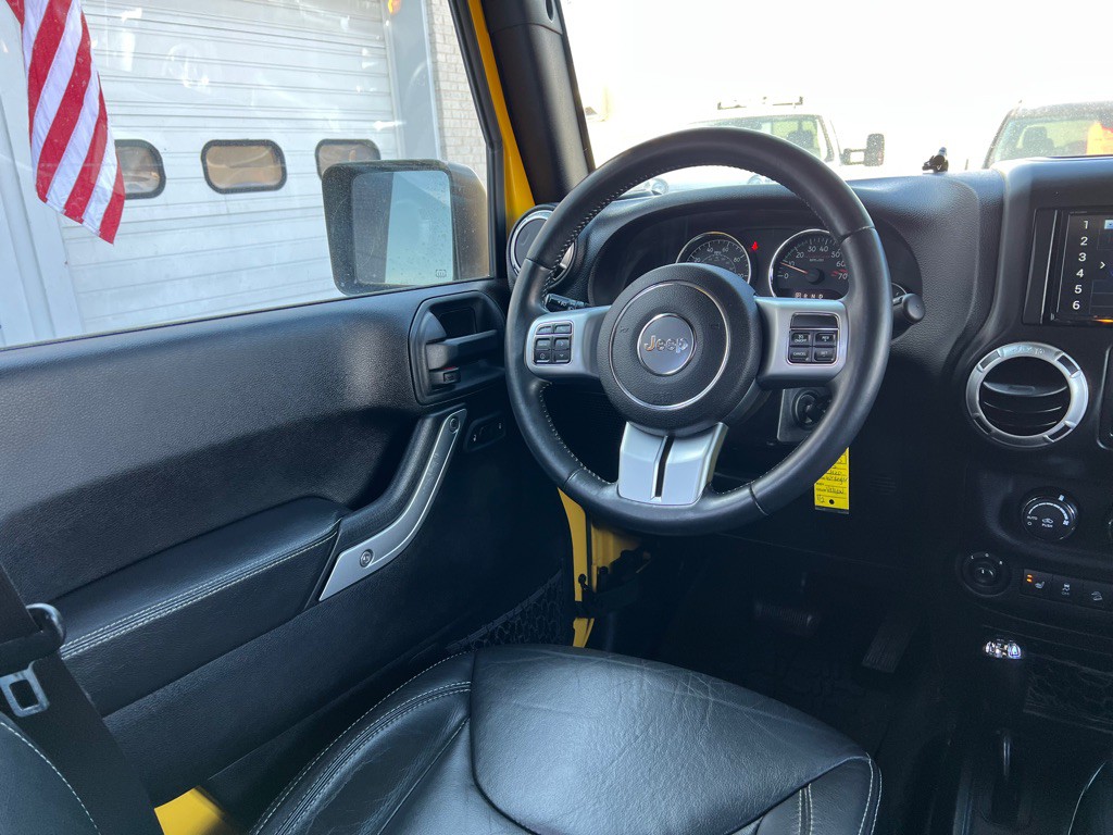 2015 Jeep Wrangler Unlimited Image 13