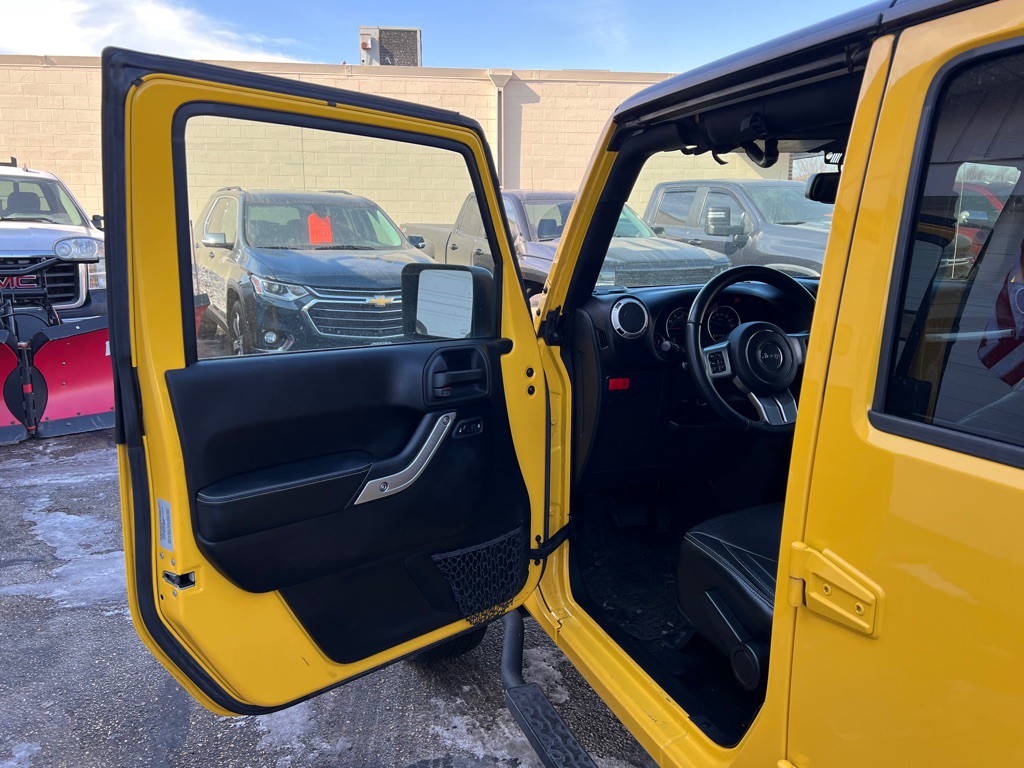 2015 Jeep Wrangler Unlimited Image 14