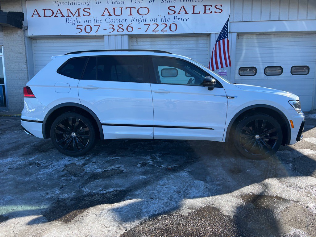 2021 Volkswagen Tiguan Image 2