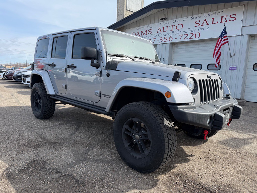 2017 Jeep Wrangler Unlimited Image 1