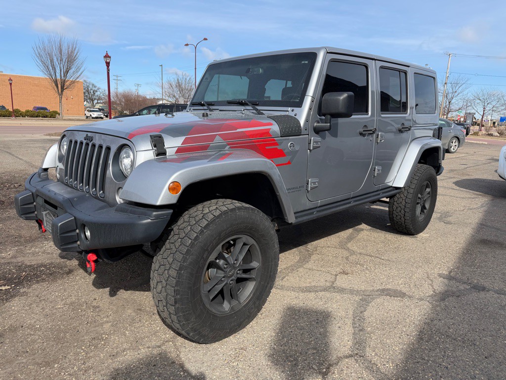 2017 Jeep Wrangler Unlimited Image 4
