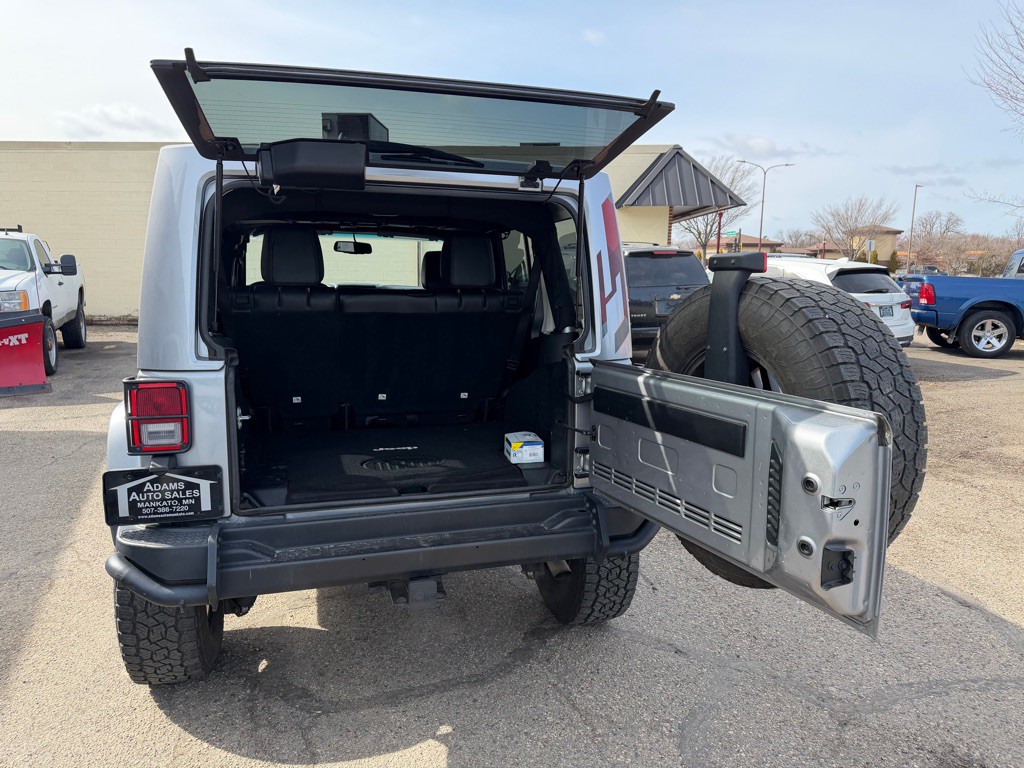 2017 Jeep Wrangler Unlimited Image 7