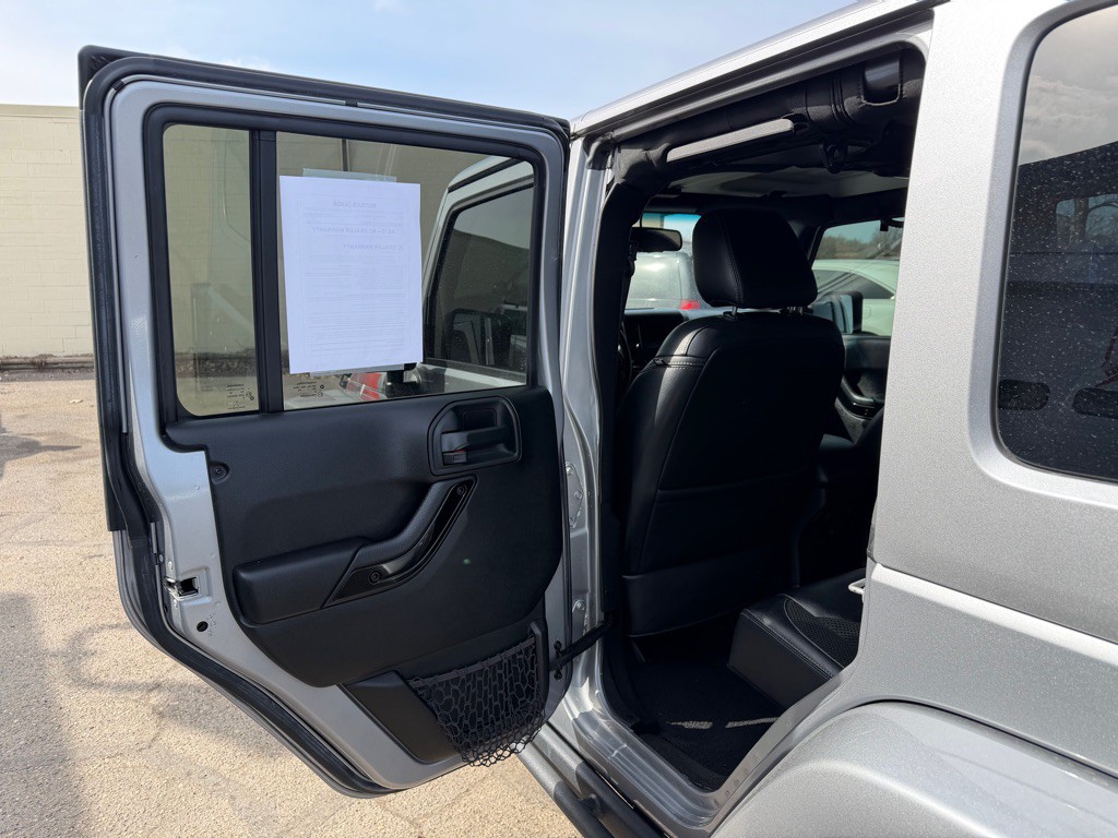 2017 Jeep Wrangler Unlimited Image 10