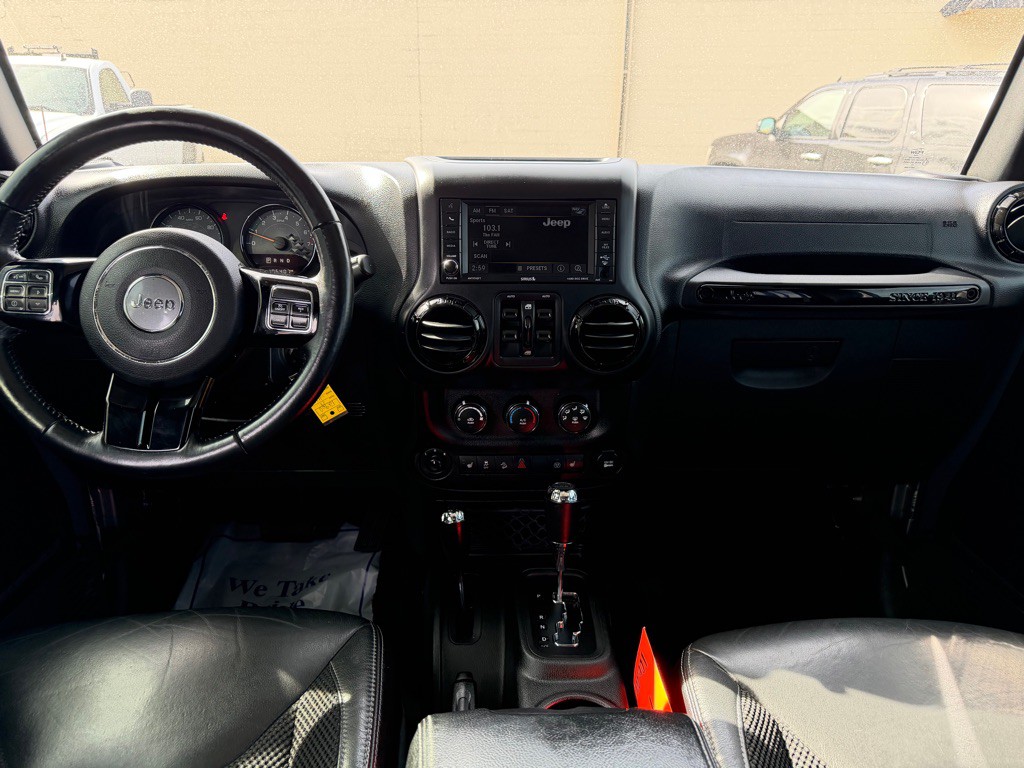 2017 Jeep Wrangler Unlimited Image 13