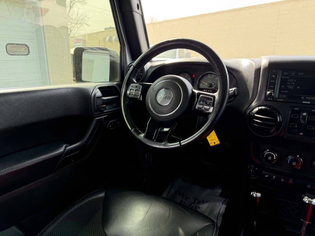 2017 Jeep Wrangler Unlimited Image 14