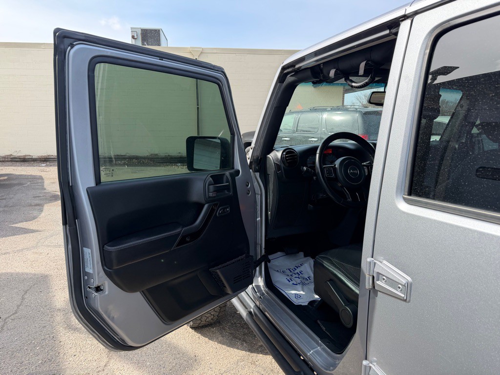 2017 Jeep Wrangler Unlimited Image 15