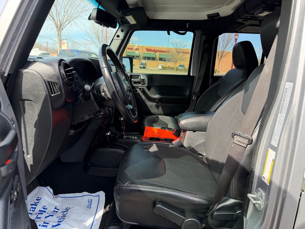 2017 Jeep Wrangler Unlimited Image 17