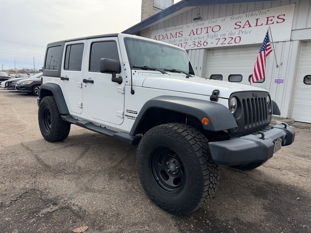 2016 Jeep Wrangler Unlimited Image 1