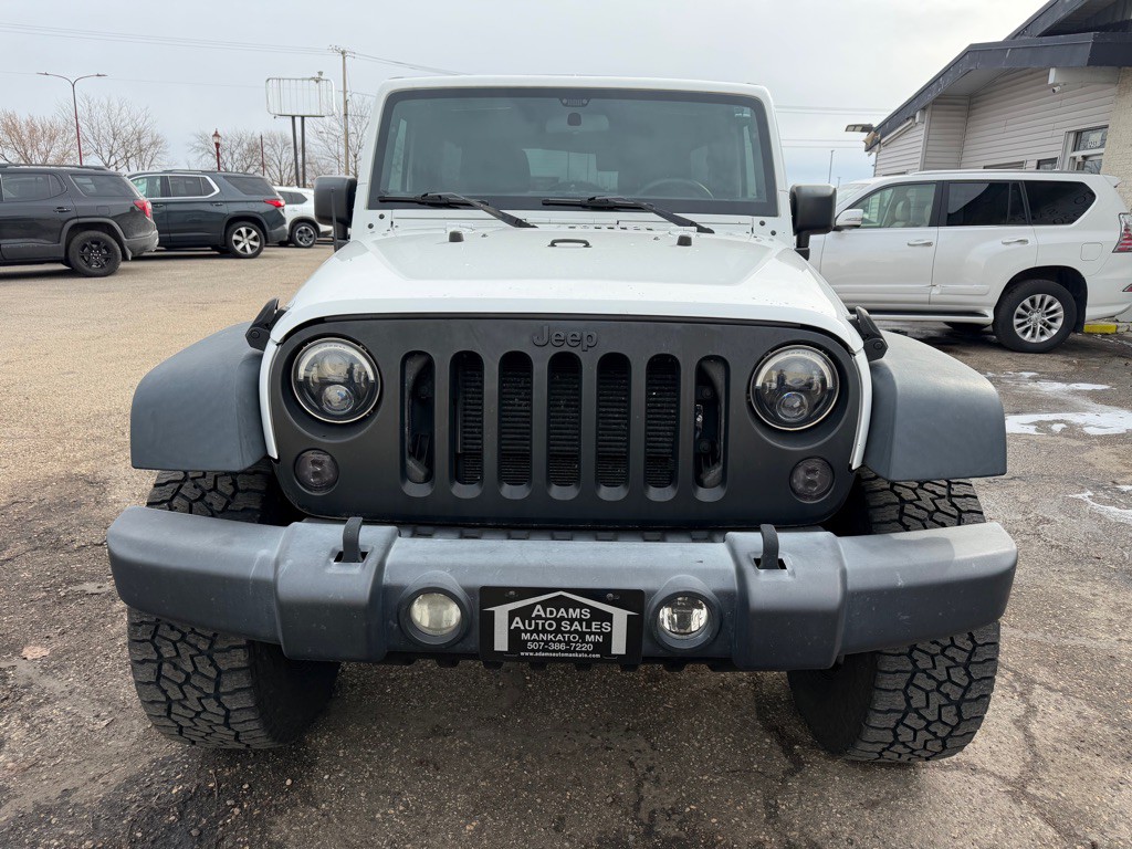 2016 Jeep Wrangler Unlimited Image 3