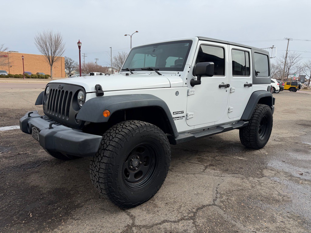 2016 Jeep Wrangler Unlimited Image 4