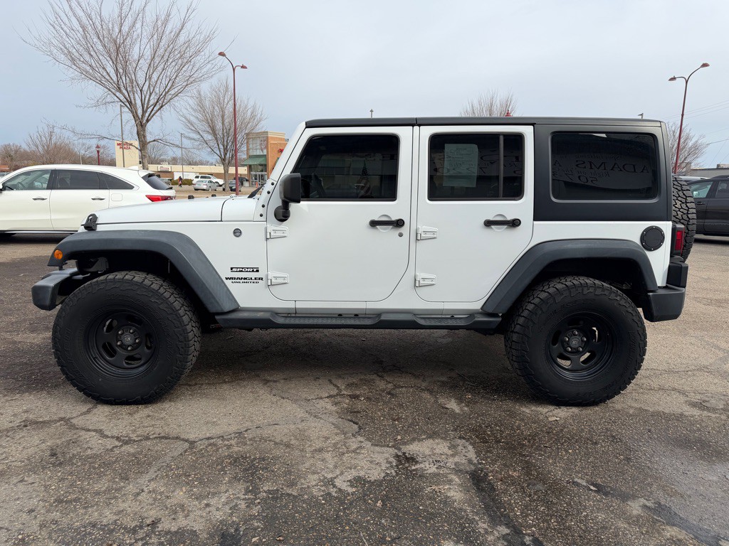 2016 Jeep Wrangler Unlimited Image 5