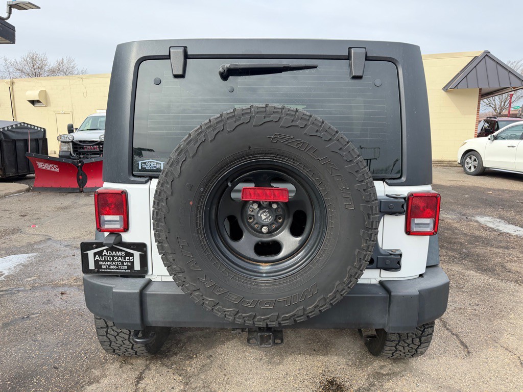 2016 Jeep Wrangler Unlimited Image 6