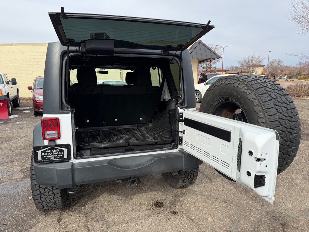 2016 Jeep Wrangler Unlimited Image 7