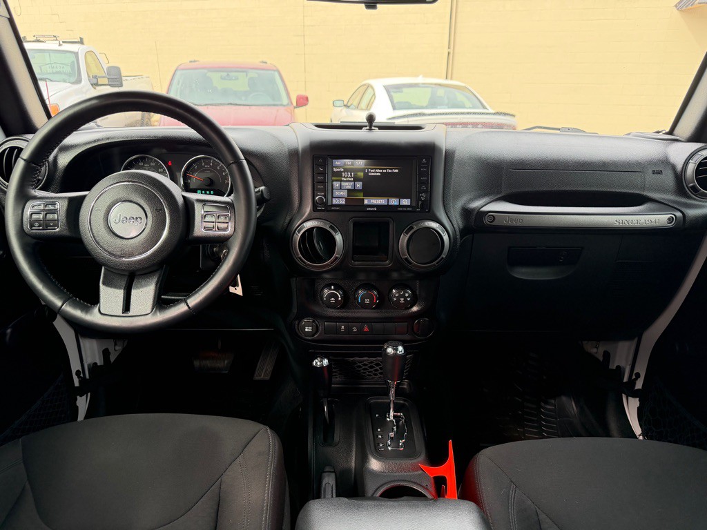 2016 Jeep Wrangler Unlimited Image 12