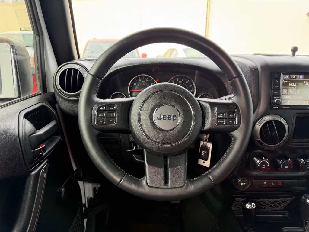 2016 Jeep Wrangler Unlimited Image 17