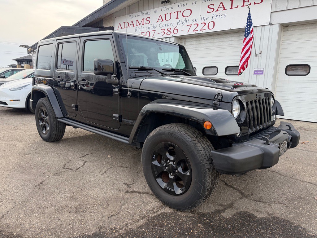 2015 Jeep Wrangler Unlimited Image 1