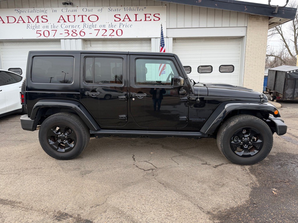 2015 Jeep Wrangler Unlimited Image 2