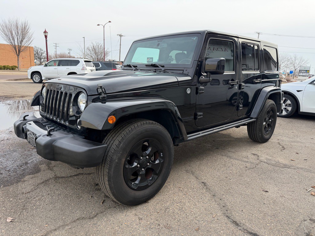 2015 Jeep Wrangler Unlimited Image 4