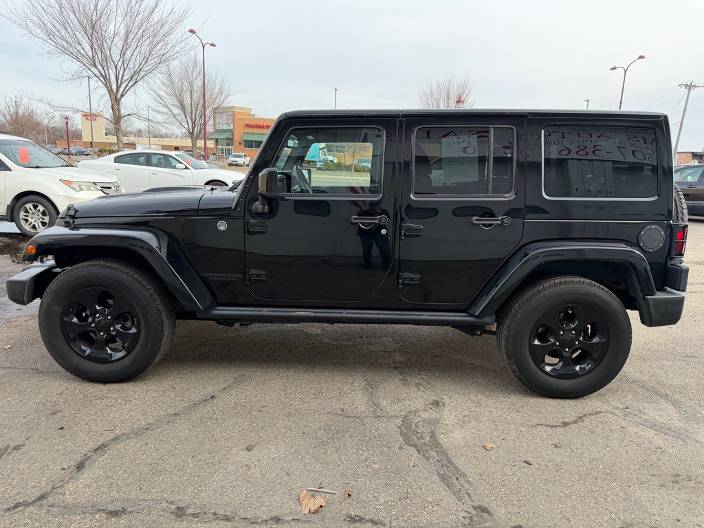 2015 Jeep Wrangler Unlimited Image 5