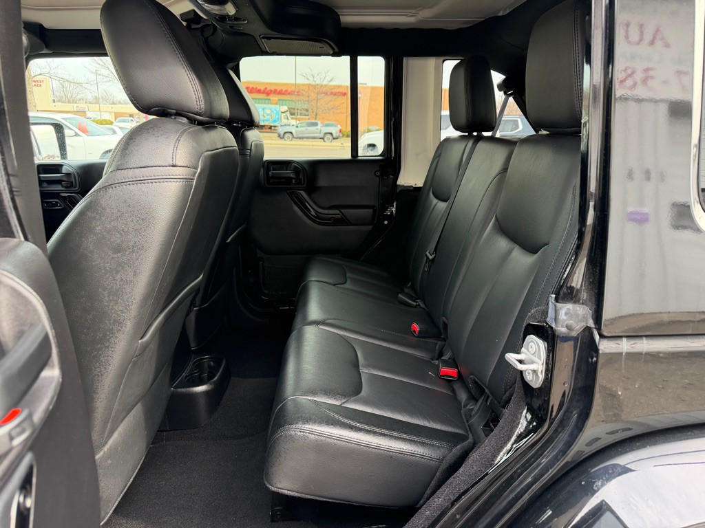 2015 Jeep Wrangler Unlimited Image 8