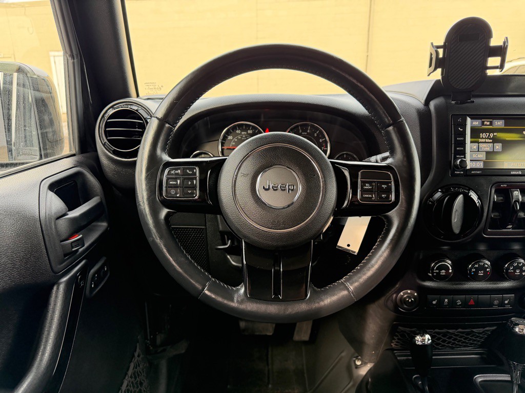 2015 Jeep Wrangler Unlimited Image 14