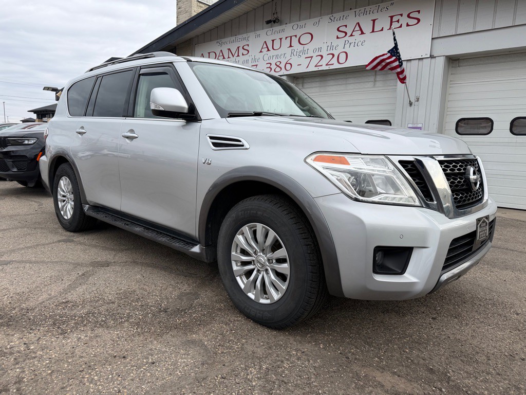2019 Nissan Armada Image 1