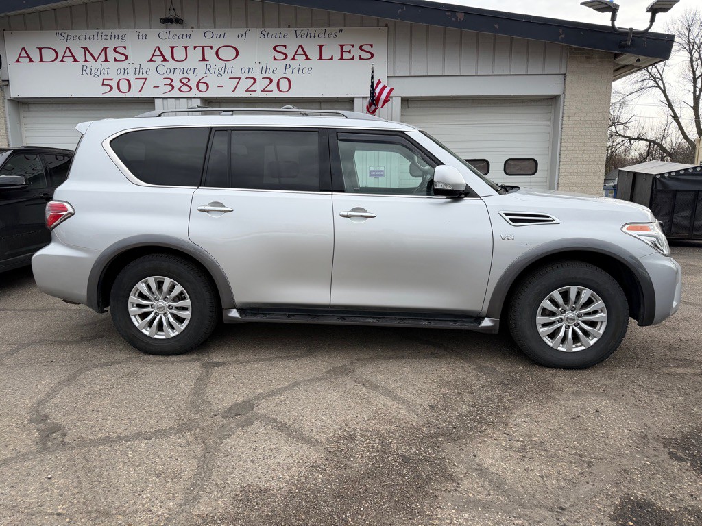 2019 Nissan Armada Image 2