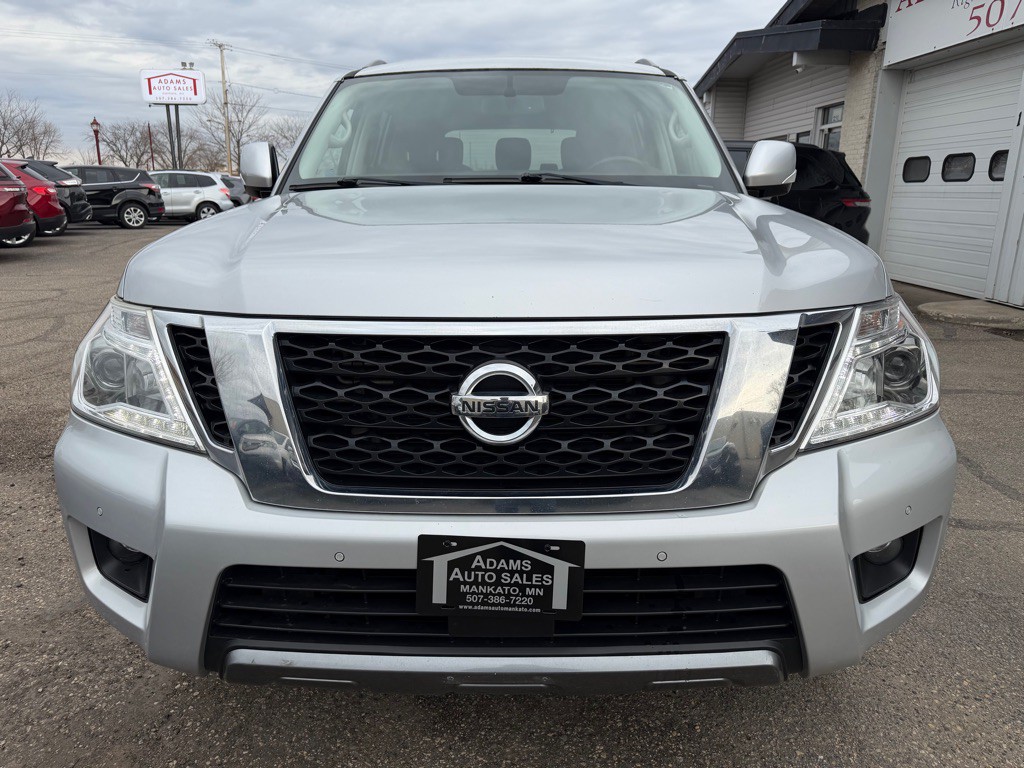 2019 Nissan Armada Image 3