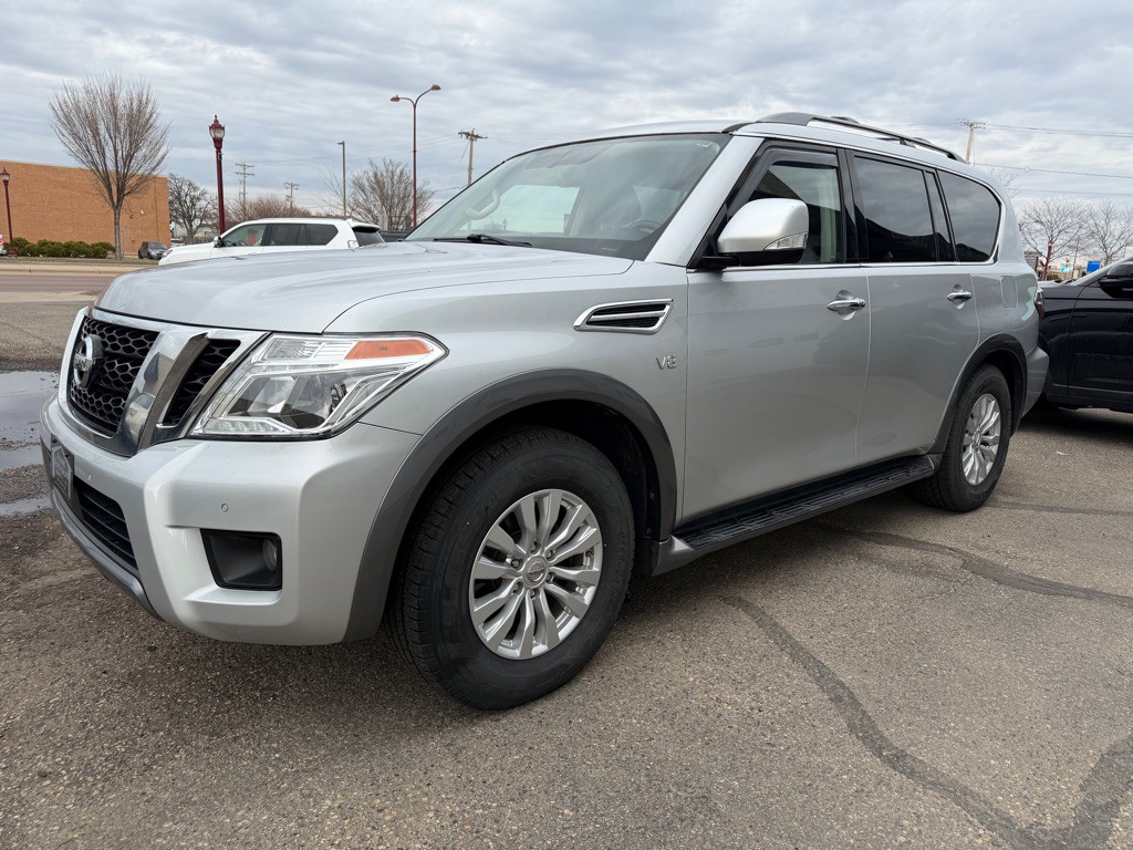2019 Nissan Armada Image 4