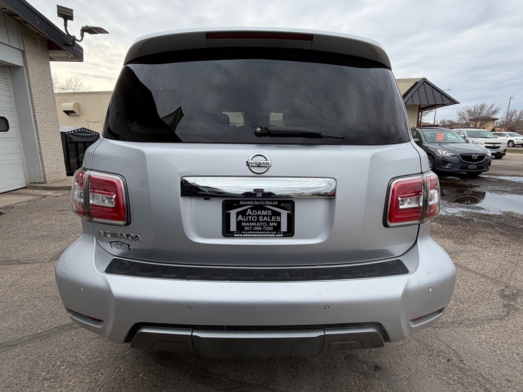 2019 Nissan Armada Image 6