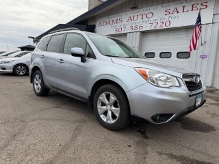 Image for 2015 Subaru Forester 2.5I LIMITED ID: 7316907