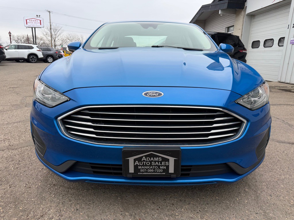 2019 Ford Fusion Image 3