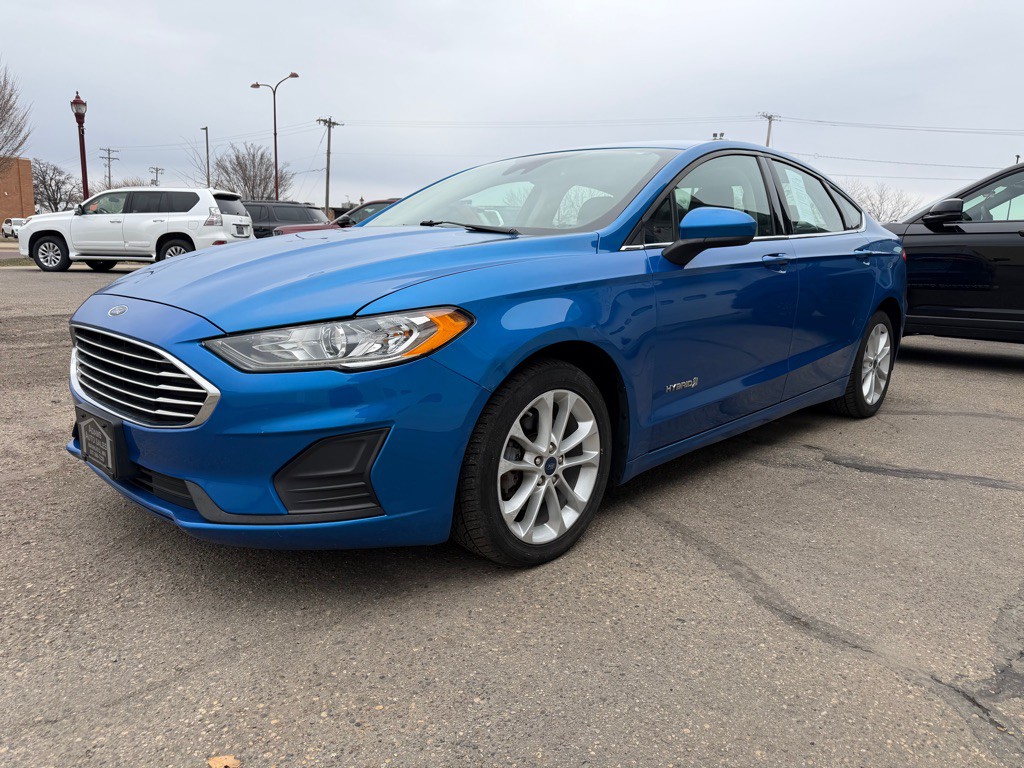 2019 Ford Fusion Image 4