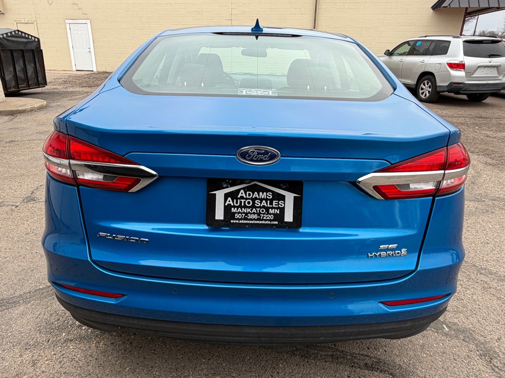 2019 Ford Fusion Image 6