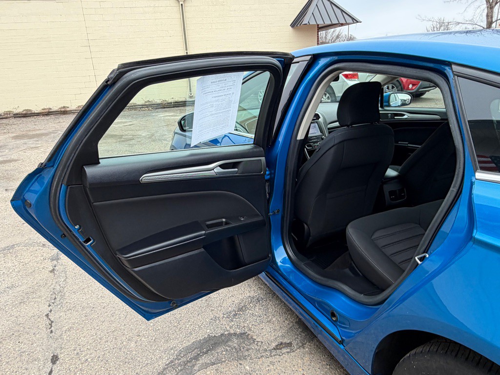 2019 Ford Fusion Image 7