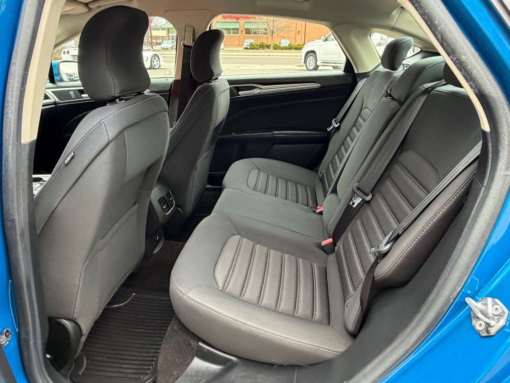 2019 Ford Fusion Image 8